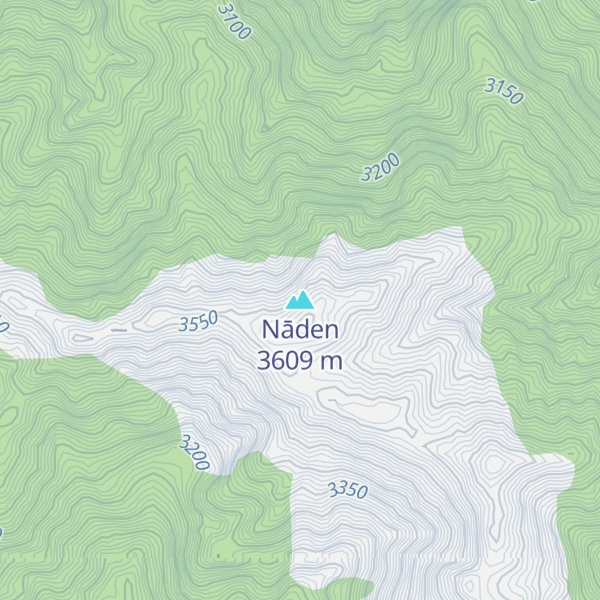 Map of Nāden
