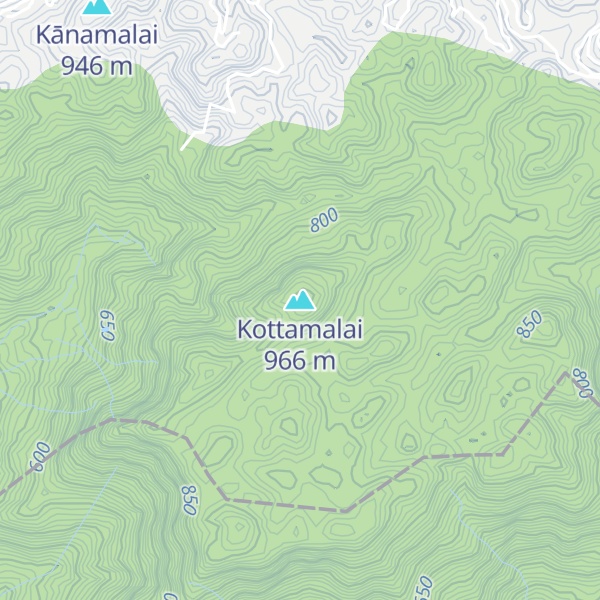 Map of Kottamalai