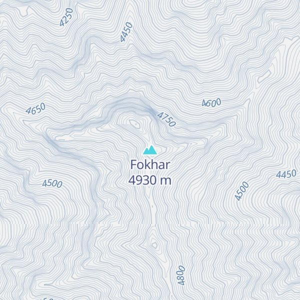 Map of Fokhar