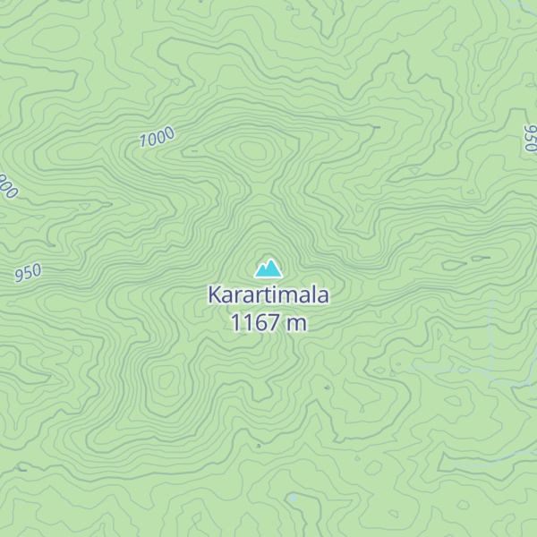 Map of Karartimala