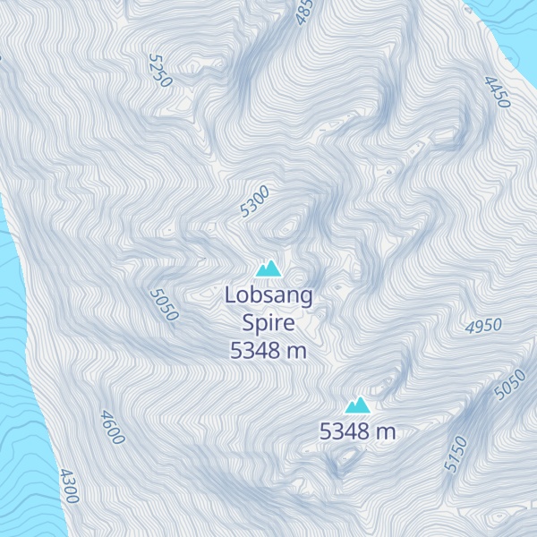 Map of Lobsang Spire