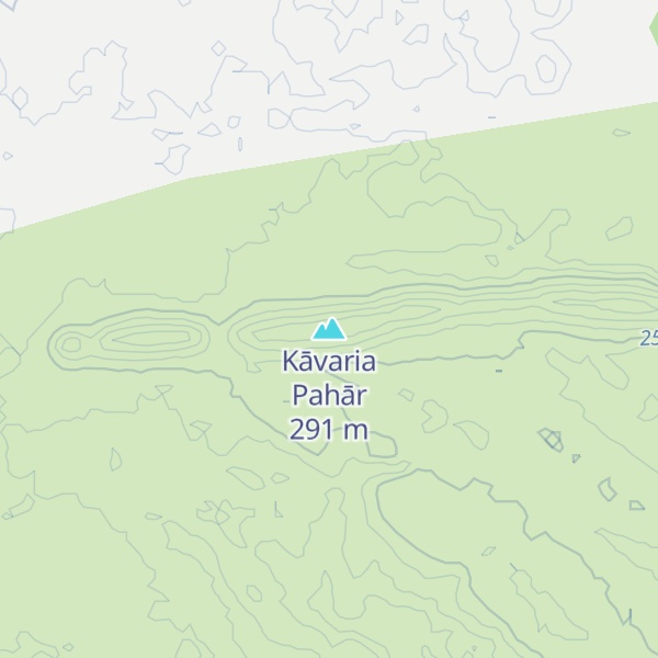 Map of Kāvaria Pahār