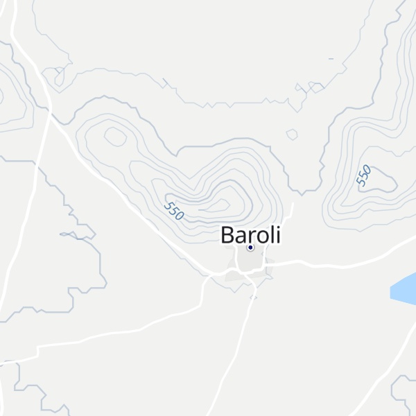 Map of Bārolia