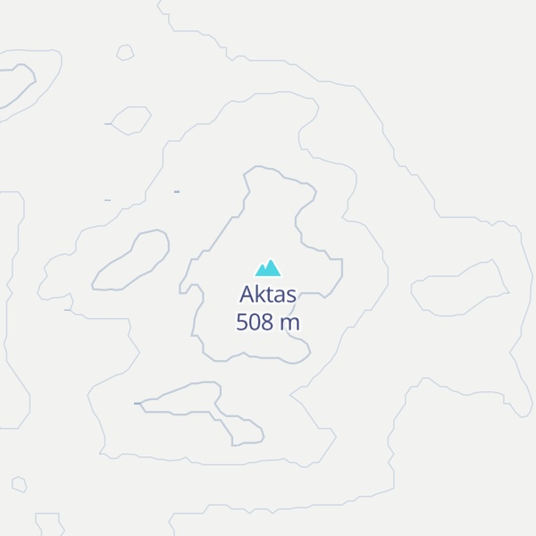 Map of Aktas
