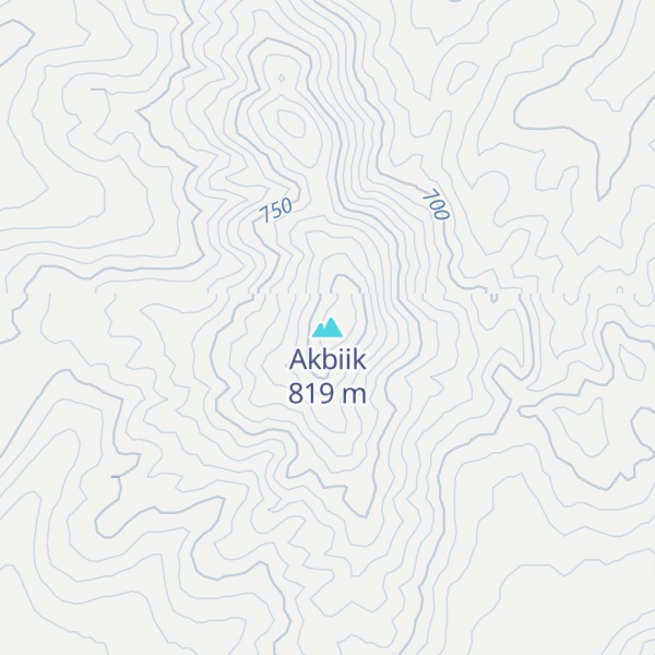 Map of Akbiik
