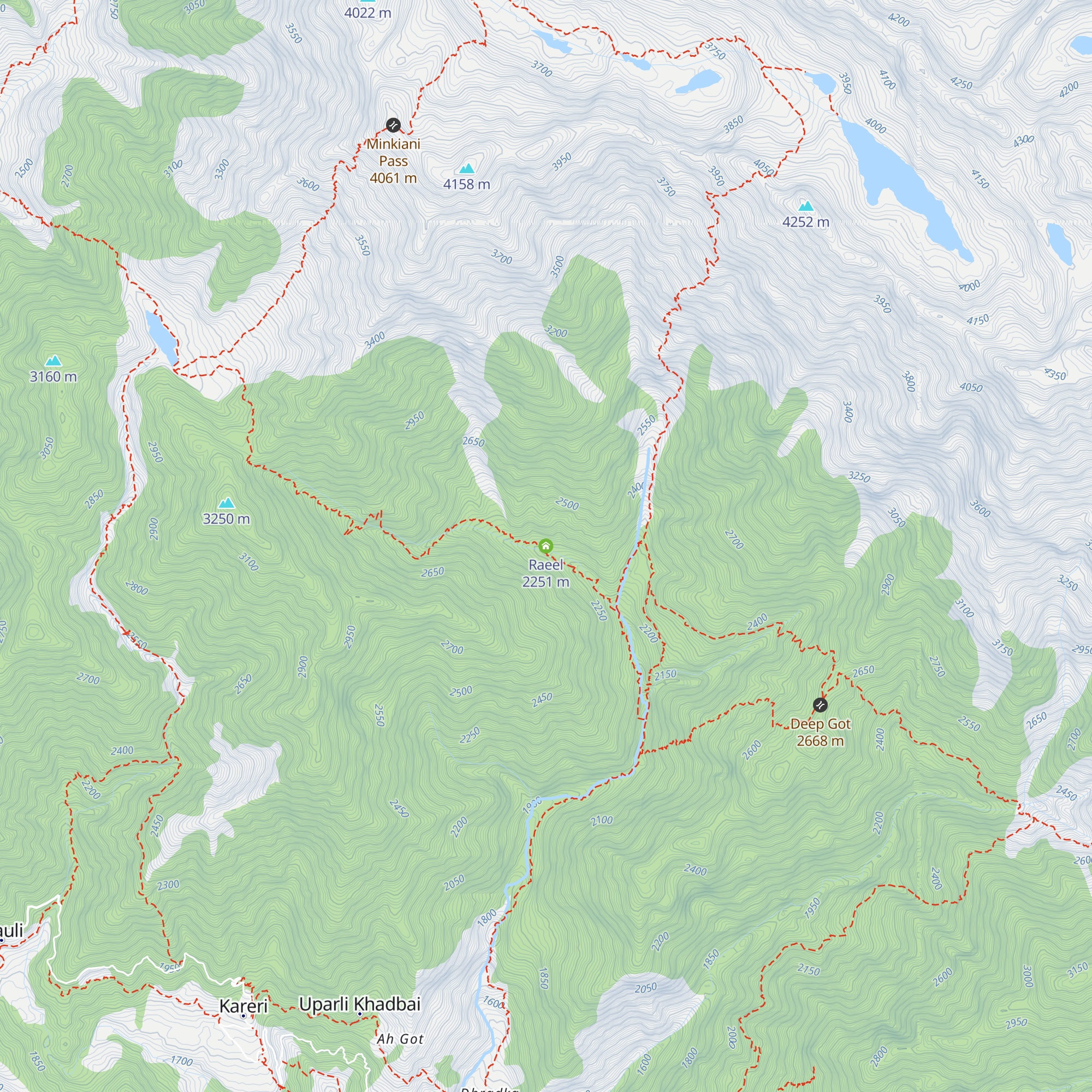 Raeel map
