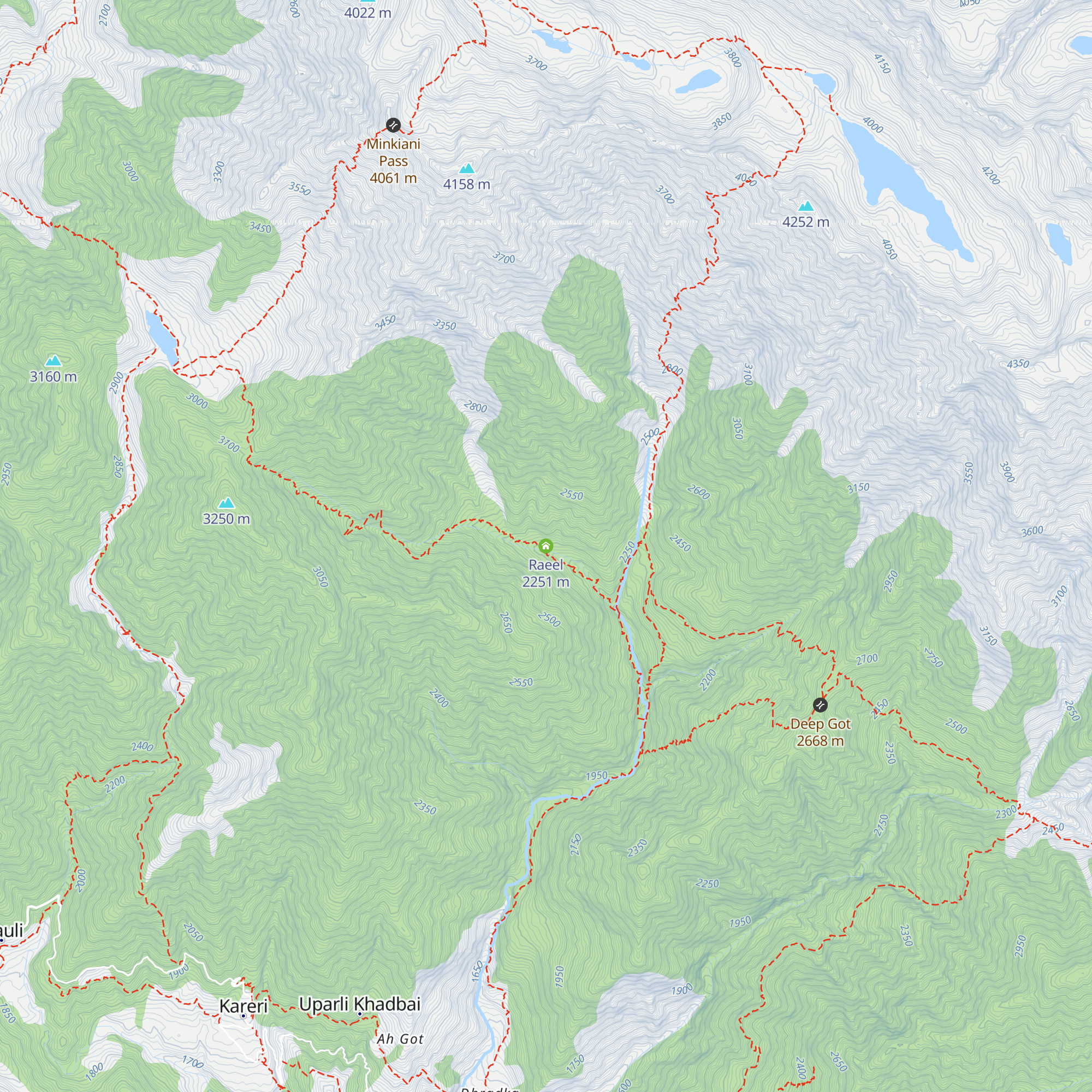 Raeel map