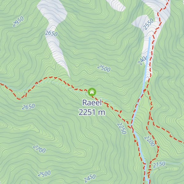 Map of Raeel