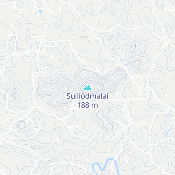 Map of Sulliōdmalai