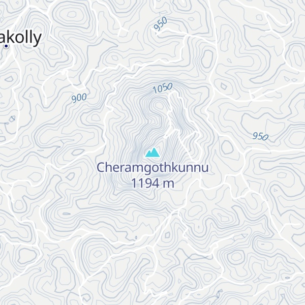 Map of Cheramgothkunnu