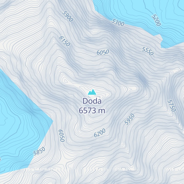 Map of Doda