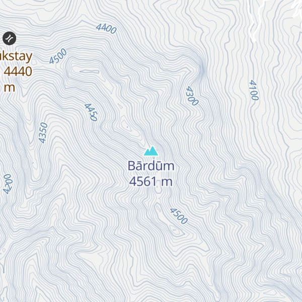 Map of Bārdūm