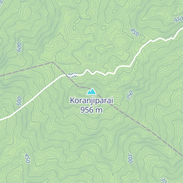 Map of Koranjiparai
