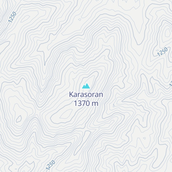 Map of Karasoran