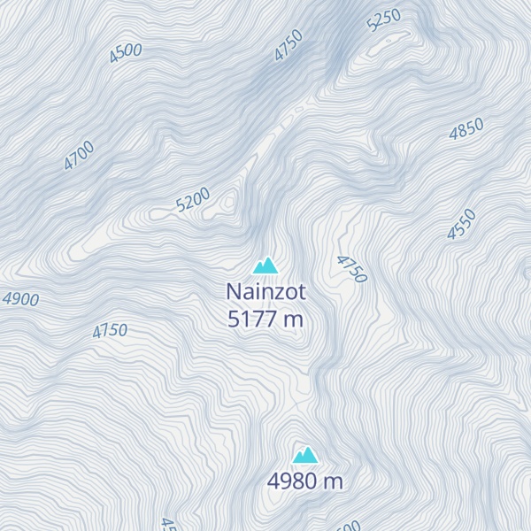 Map of Nainzot