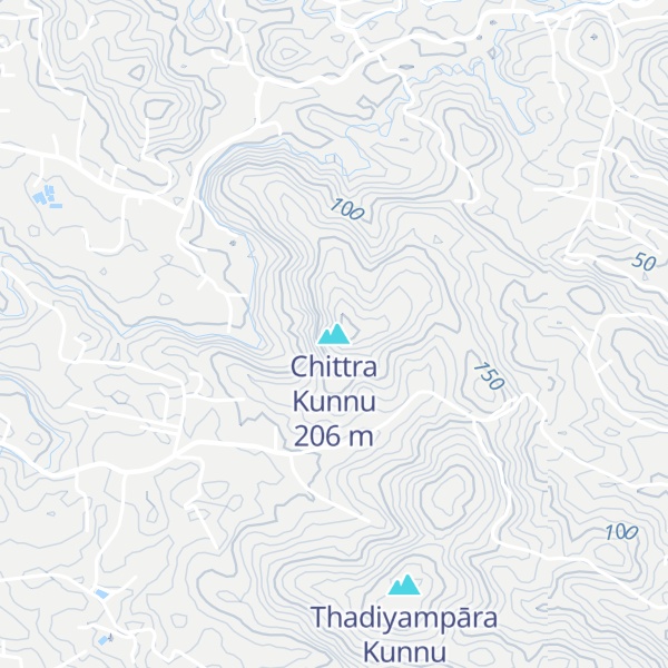 Map of Chittra Kunnu