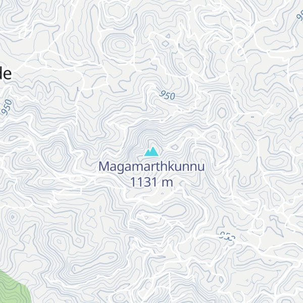 Map of Magamarthkunnu