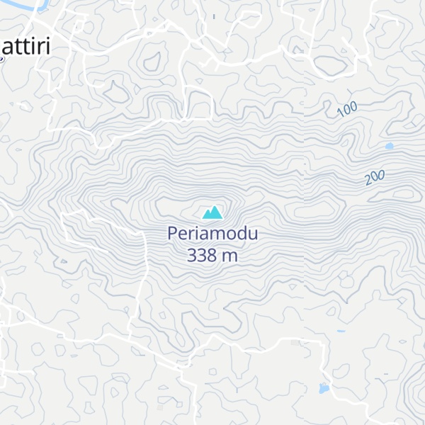 Map of Periamodu