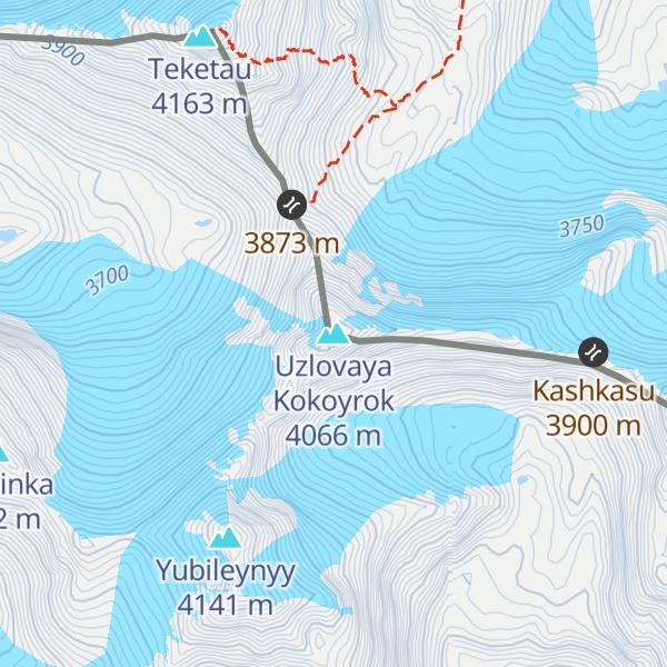 Map of Uzlovaya Kokoyrok
