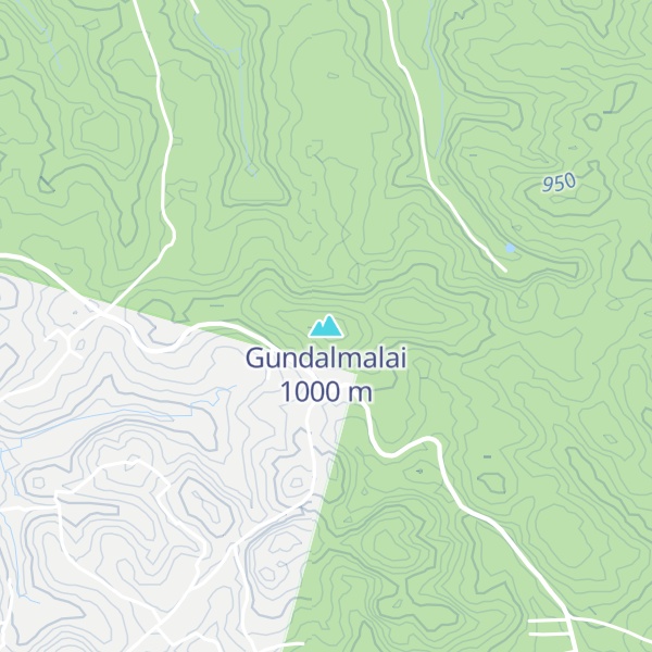 Map of Gundalmalai