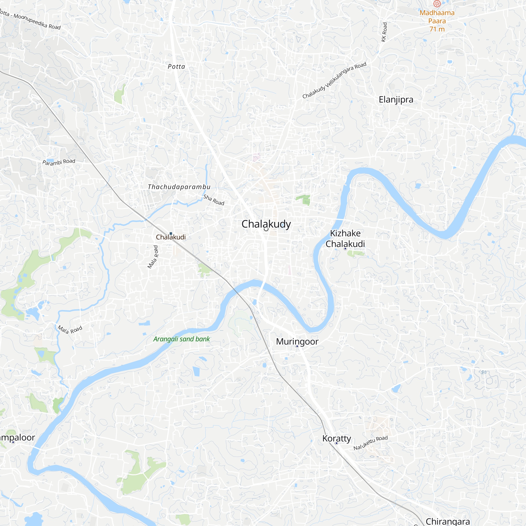 BAITAL AL MANDI map
