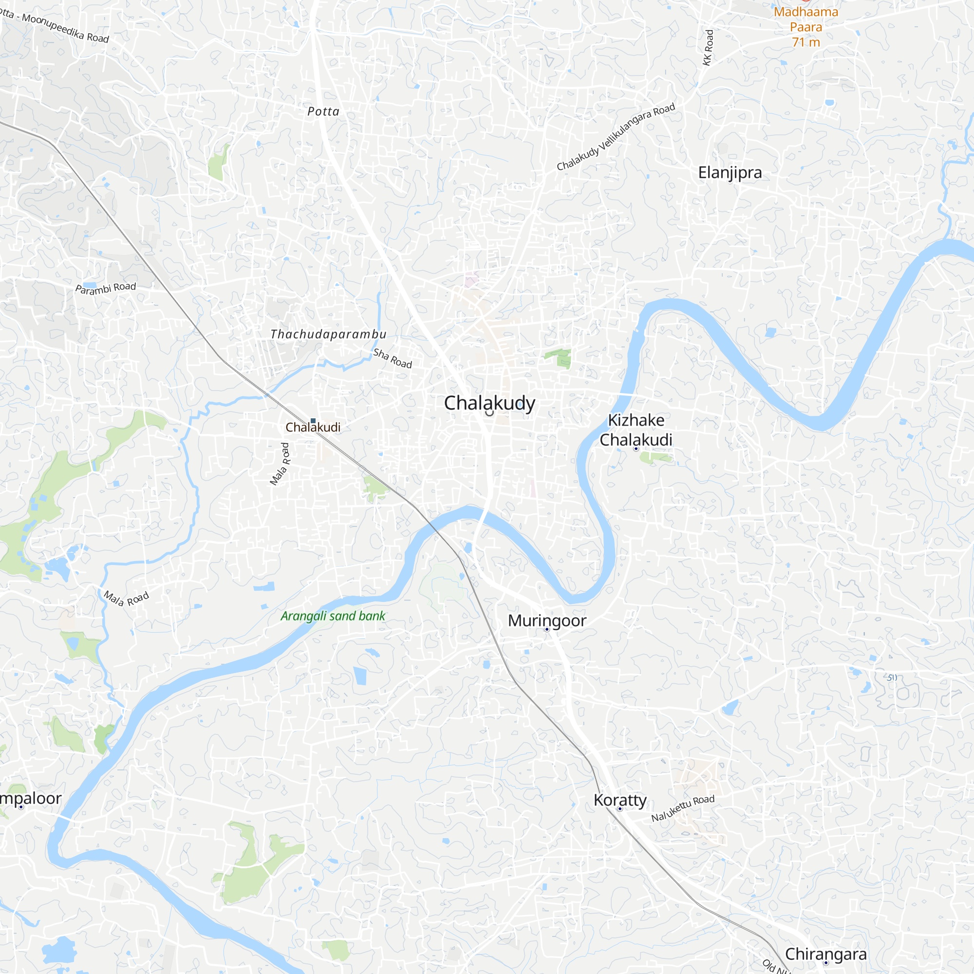 Baital Mandi map