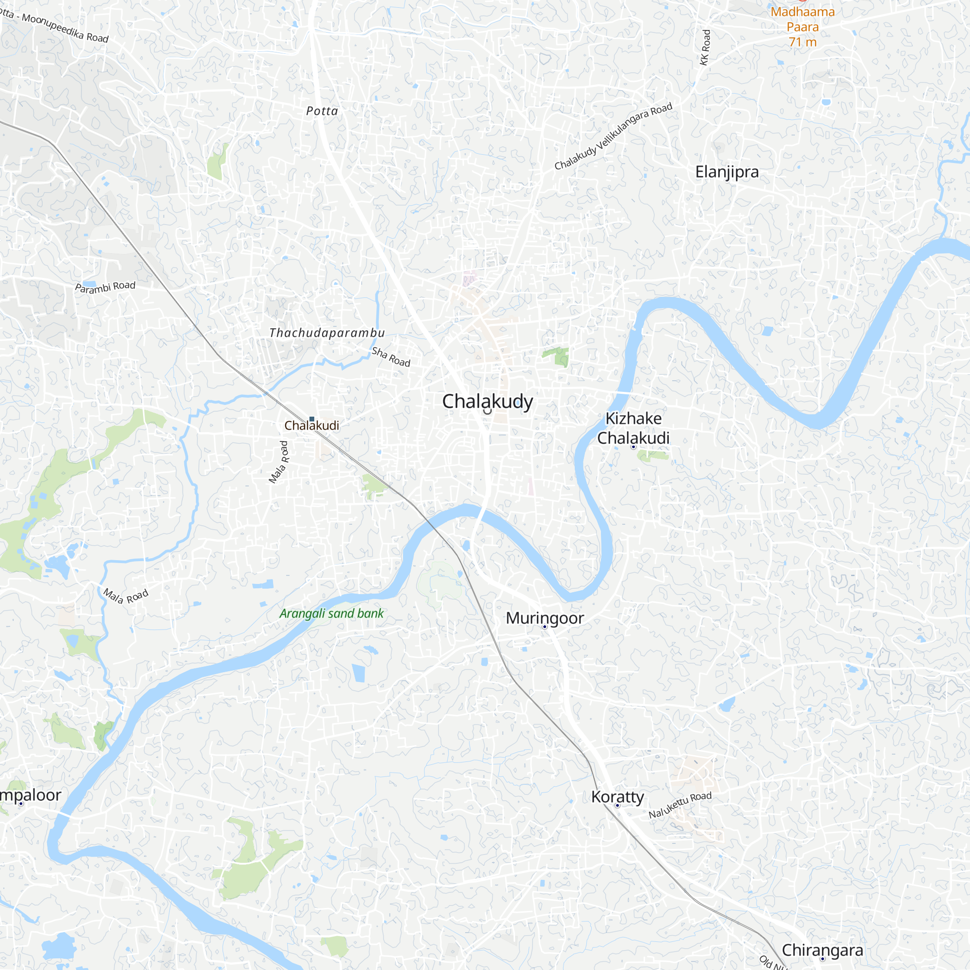 Baital Mandi map