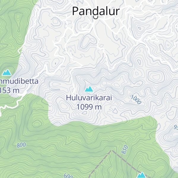 Map of Huluvarikarai