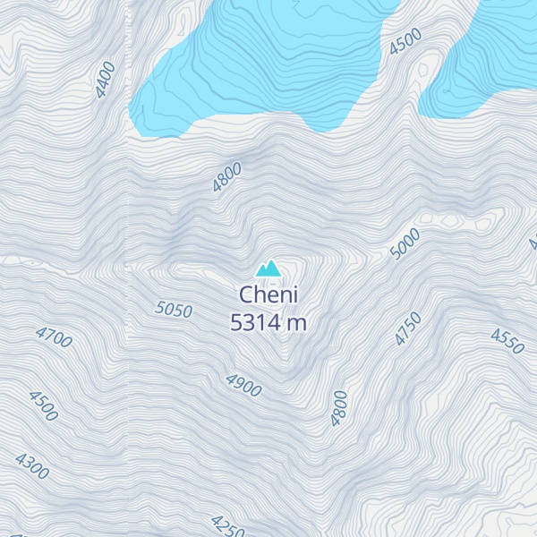 Map of Cheni