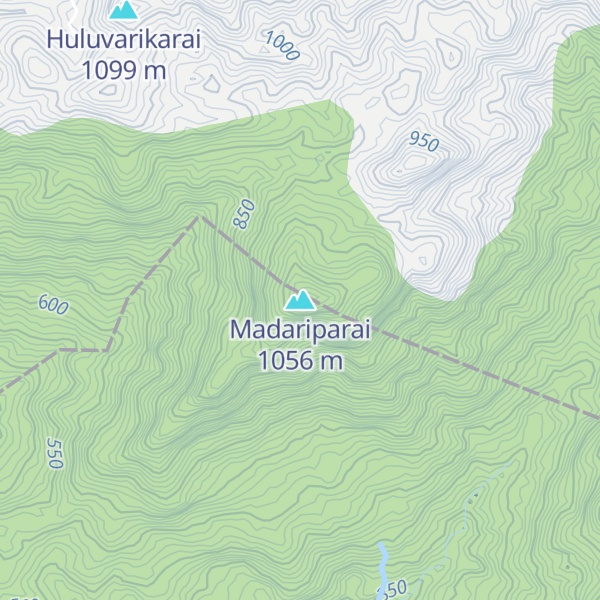 Map of Madariparai
