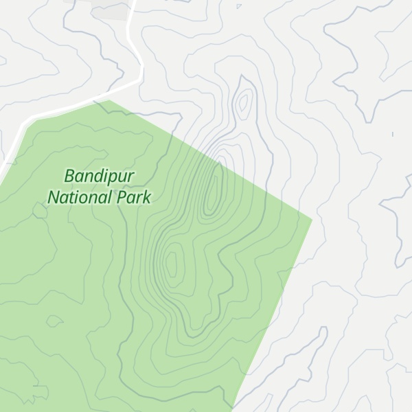 Map of Kātvālbetta