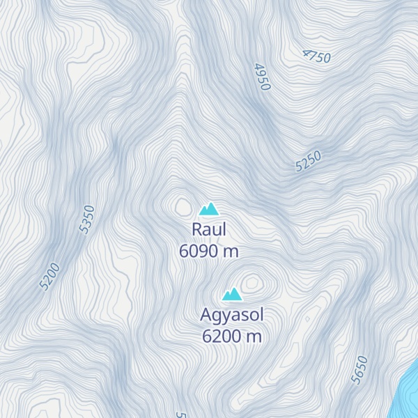 Map of Raul