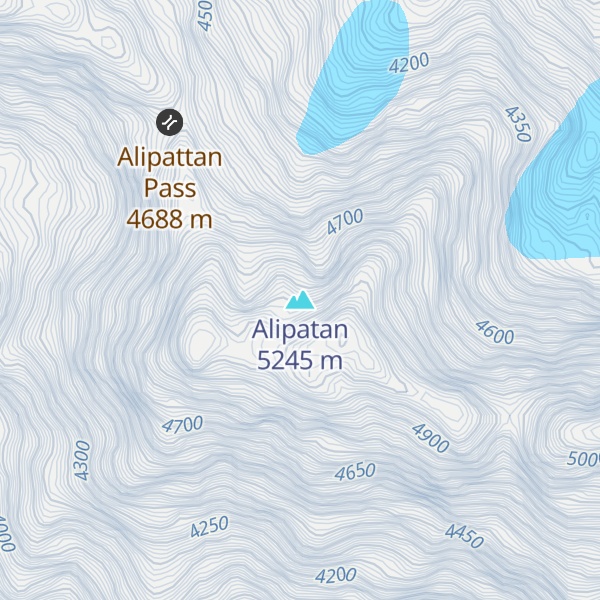 Map of Alipatan