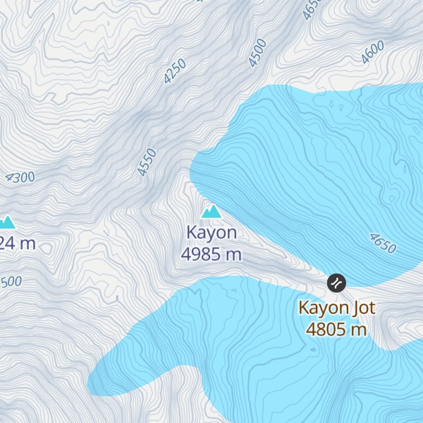 Map of Kayon