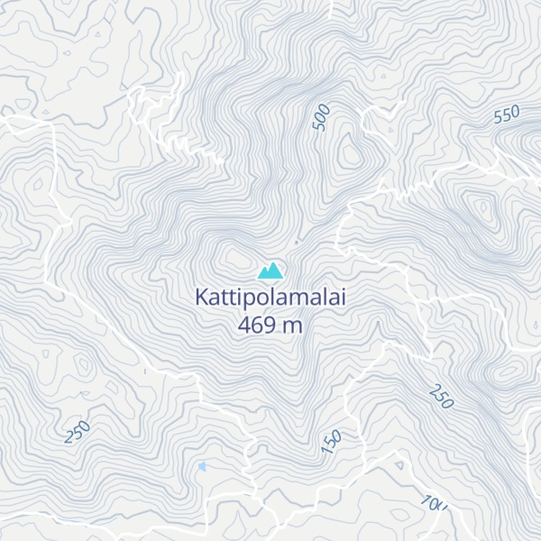 Map of Kattipolamalai