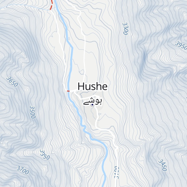 Map of Hushe Guest House