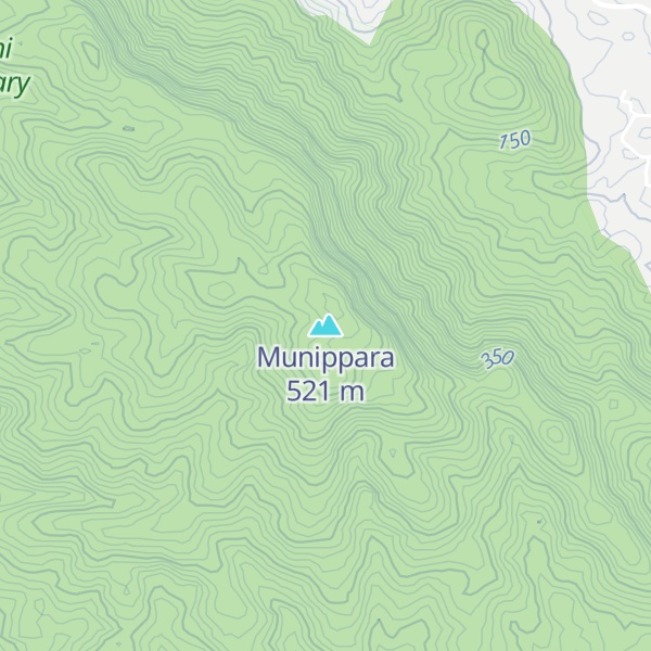 Map of Munippara