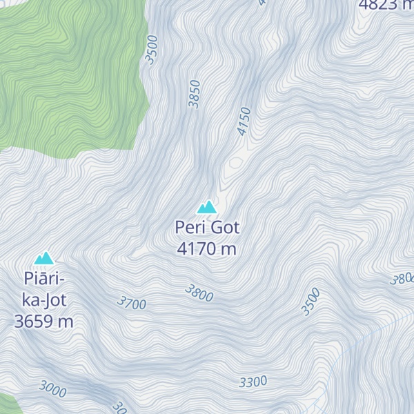 Map of Peri Got