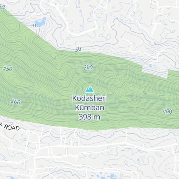 Map of Kōdashēri Kūmban