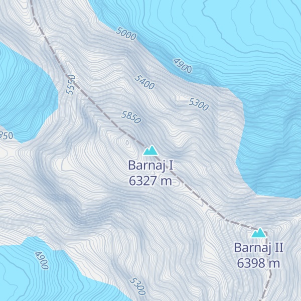 Map of Barnaj I