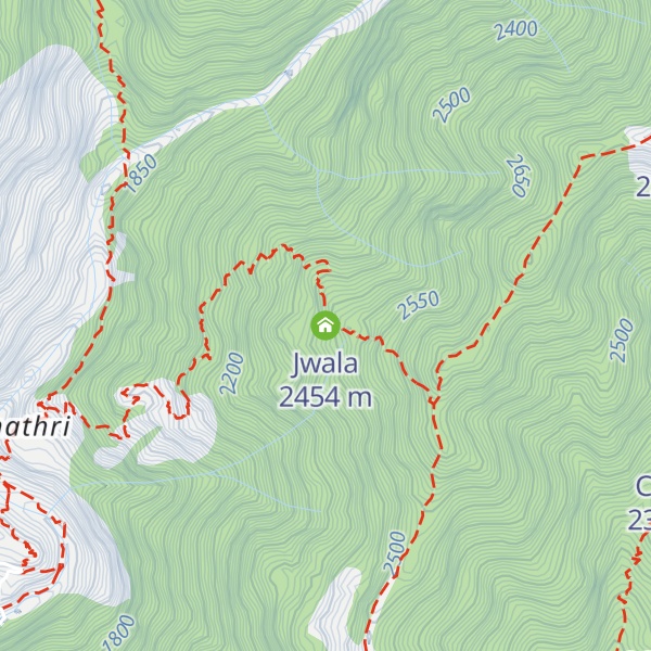 Map of Jwala