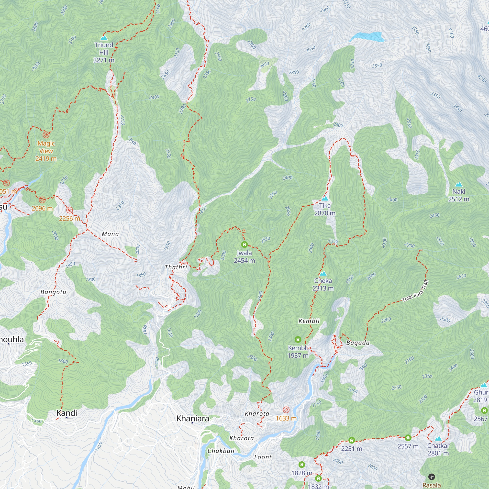 Jwala map