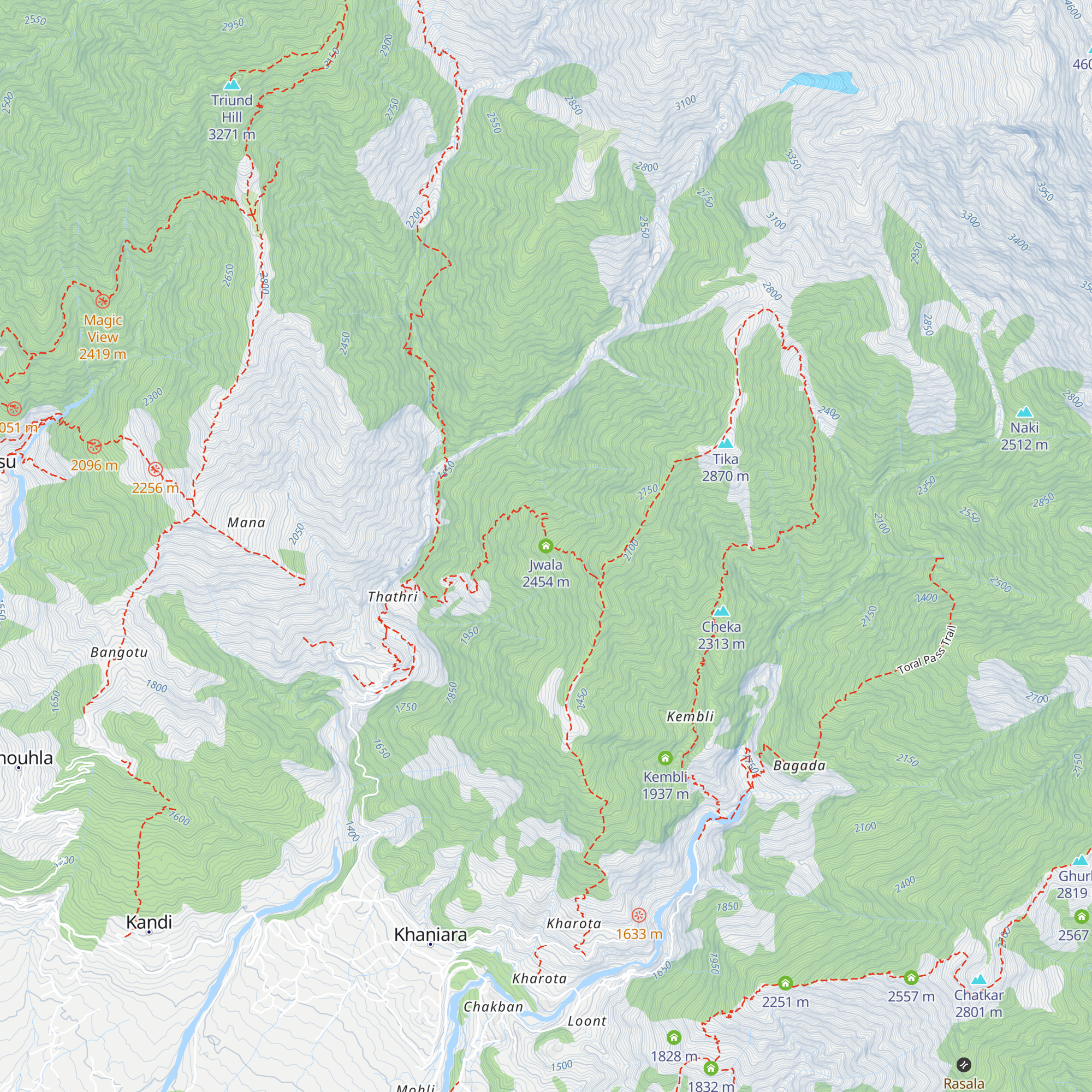 Jwala map