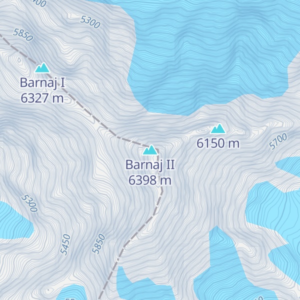 Map of Barnaj II