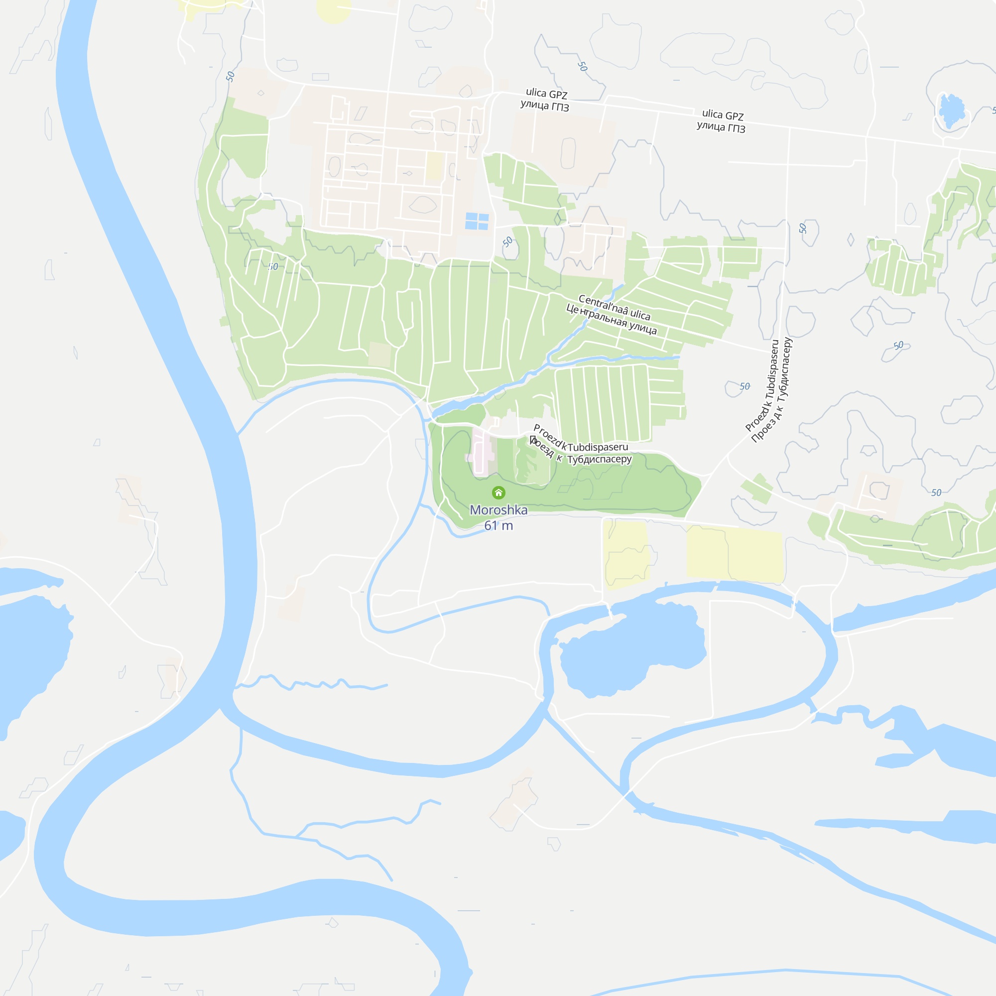 Chernika map