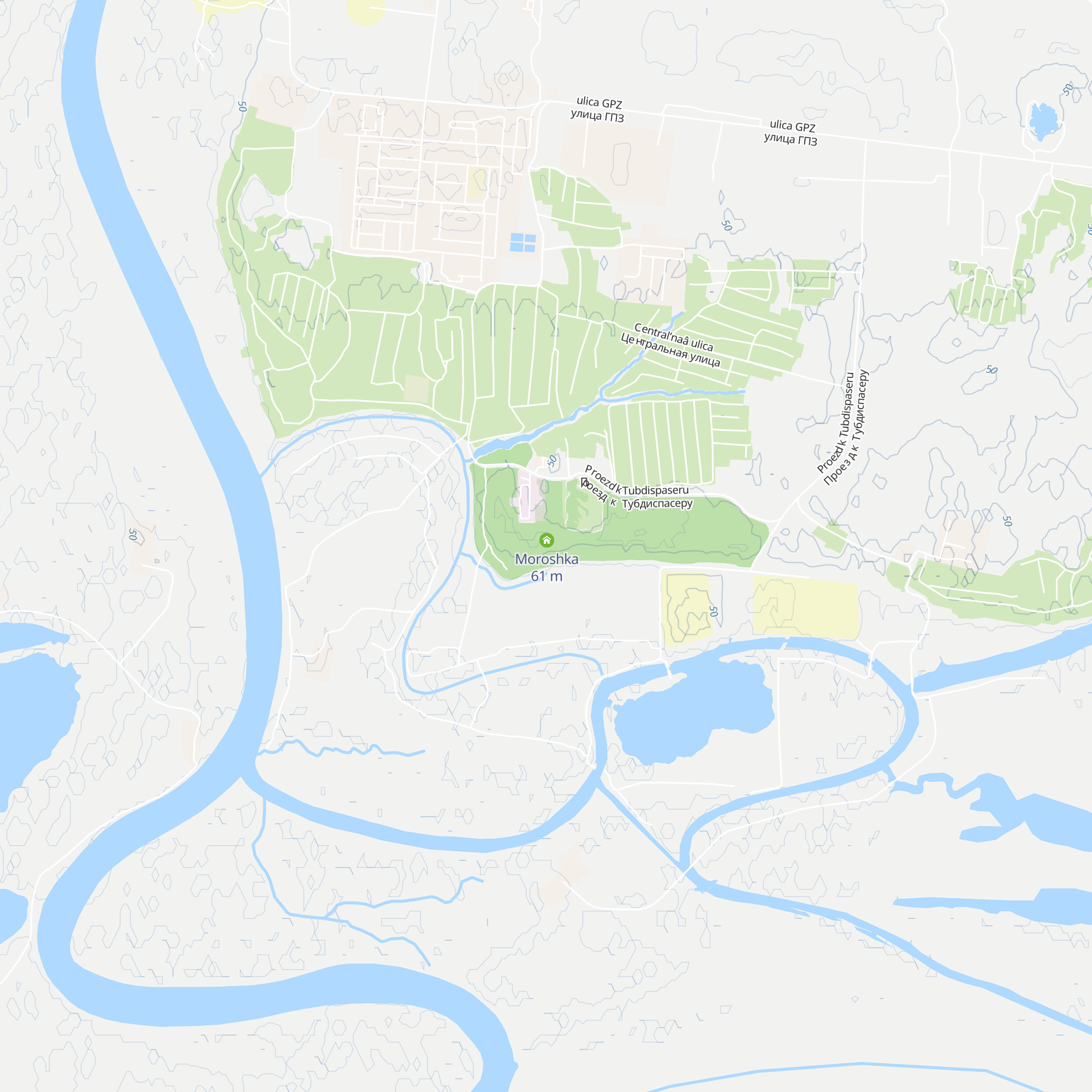 Chernika map