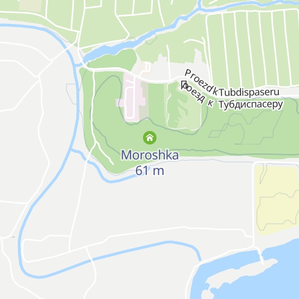 Map of Brusnika
