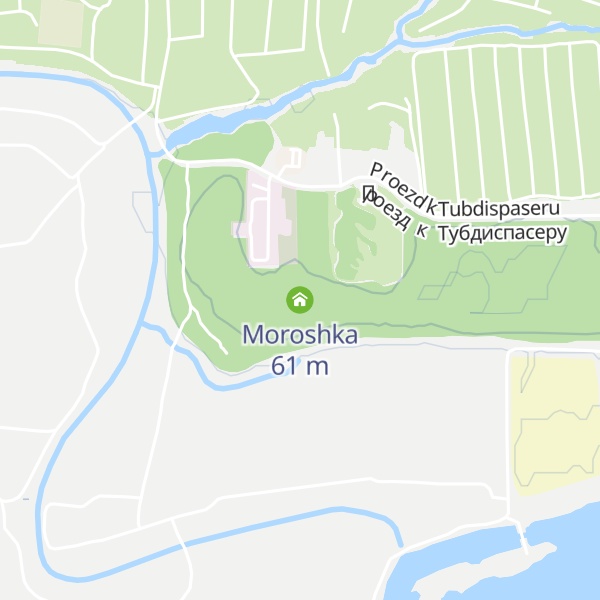 Map of Moroshka