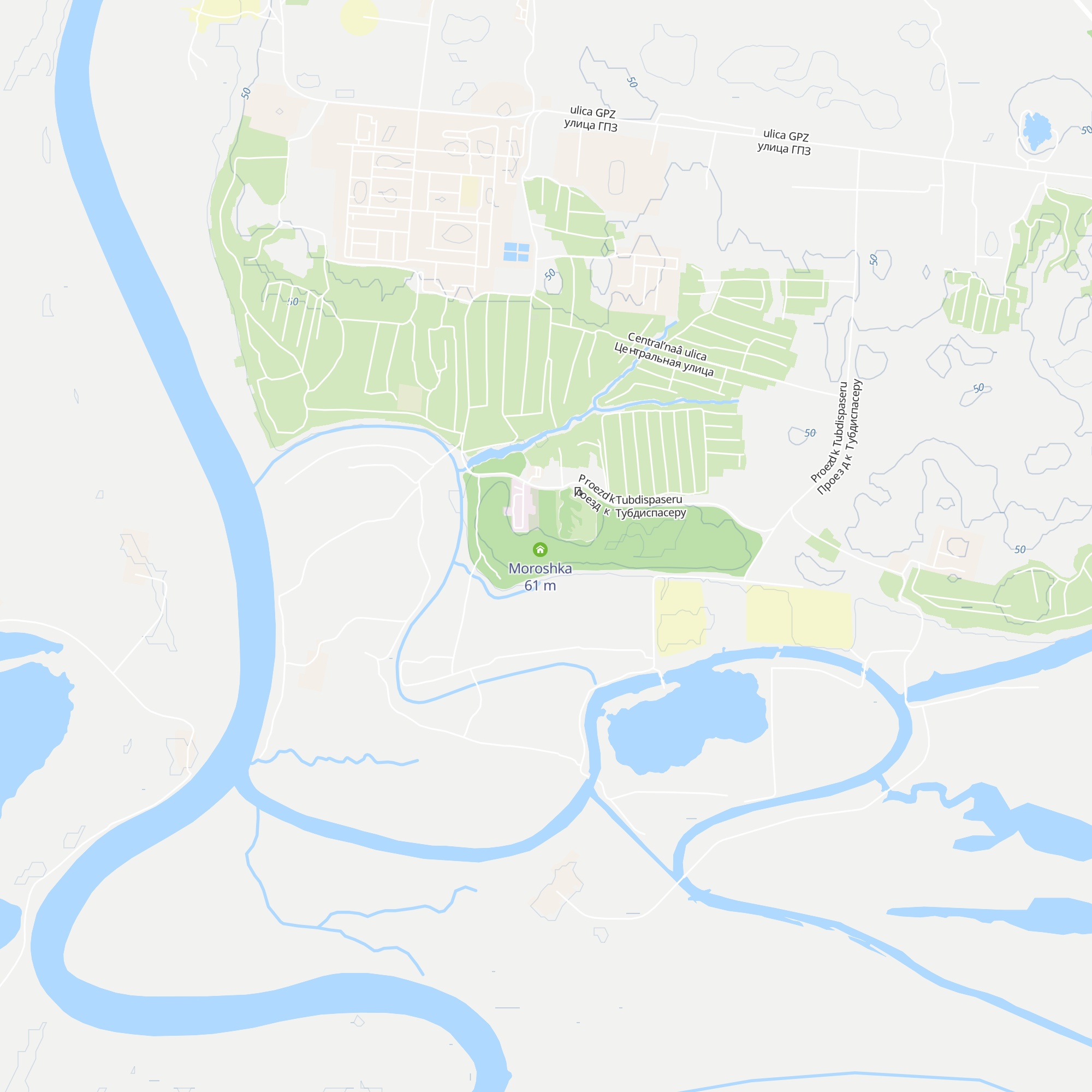 Klyukva map