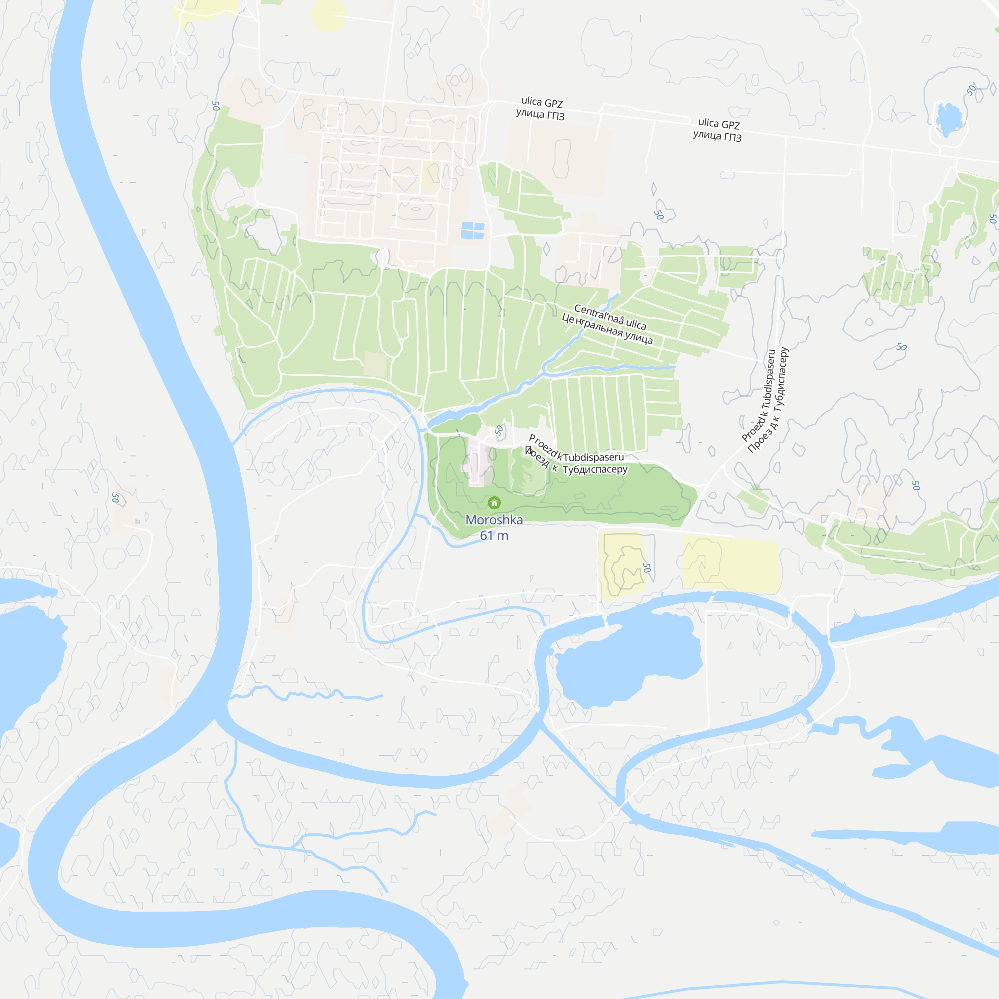 Klyukva map